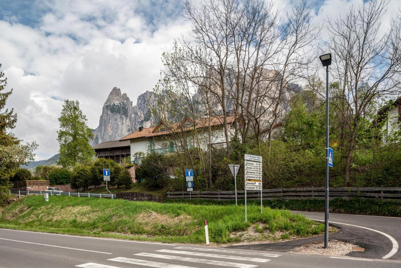 Apartement Santner Siusi Exterior foto